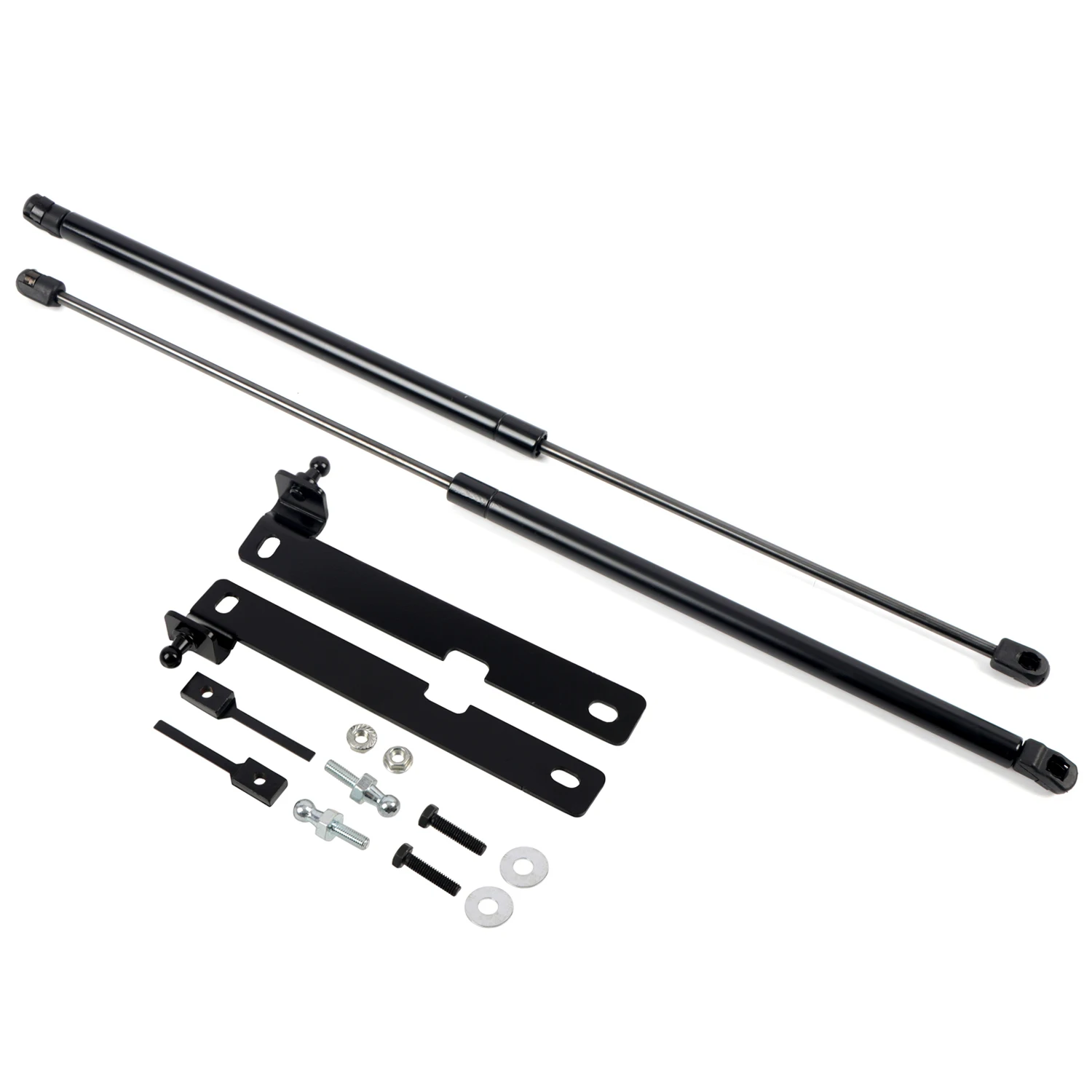 Steel Car Gas Shock Hood Strut Damper Front Engine Hood Support Rod Lift 2pcs Accessories for Ford Ranger 2022 2023