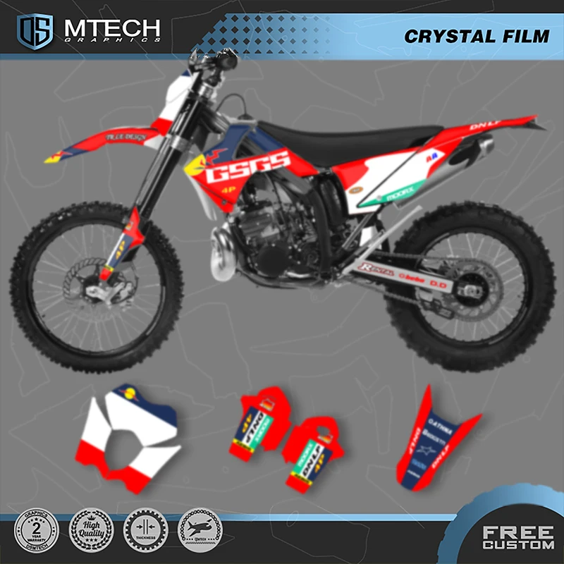 

DSMTECH Custom Team Graphics Backgrounds For Decals Stickers Kit For GASGAS 2010 2011 EC MC 200 250 300 350 009