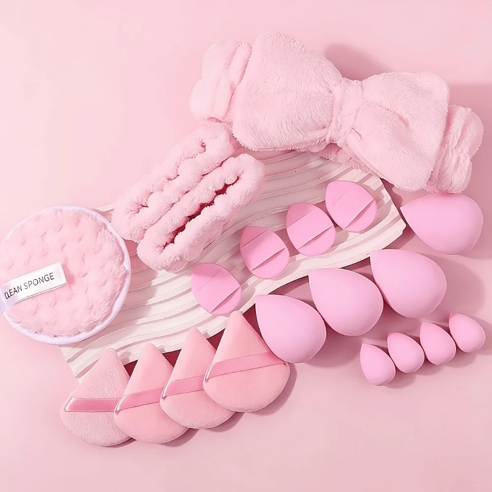 33pcs Soft Bristles Makeup Brush Set Fluffy Complete Set Foundation Brush for Beginners High Quality Professional Makeup Brushes