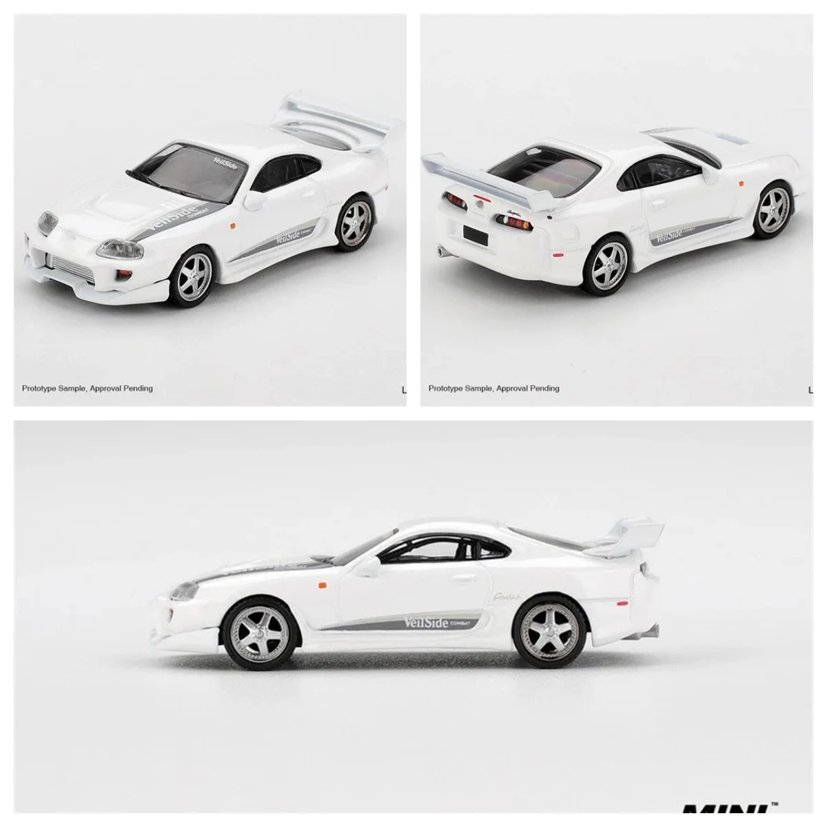 Minigt 1/64 1104 Supra VeilSide Combat V-I Diecast Model Car Limited edition Alloy