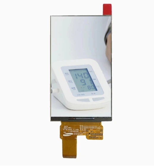 شاشة عرض OLED مقاس 3.7 بوصة 480 × 800IPS شاشة ملونة كاملة الرؤية AMS369FG06