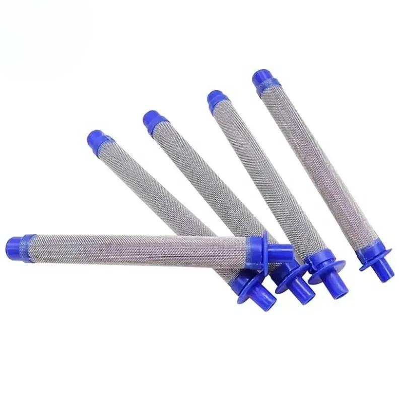 60/100 شبكة SG10، SG20، SG Pro، SG2، SG3 مرشح بندقية الرش بدون هواء مرشحات بندقية الرش لنماذج بندقية الرش #3