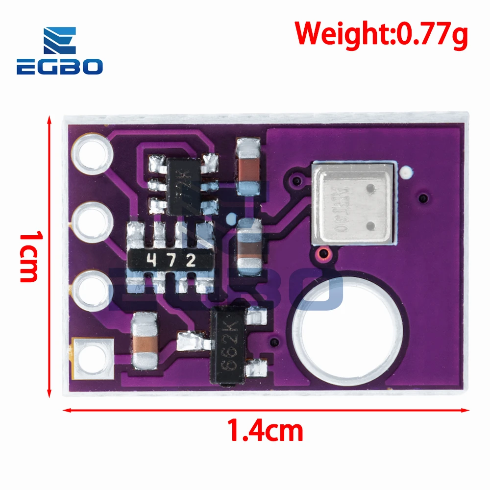 1~10PCS AHT30 Temperature Humidity Sensor Module Temperature And Humidity Probe I2C Digital Signal High Precision For Arduino