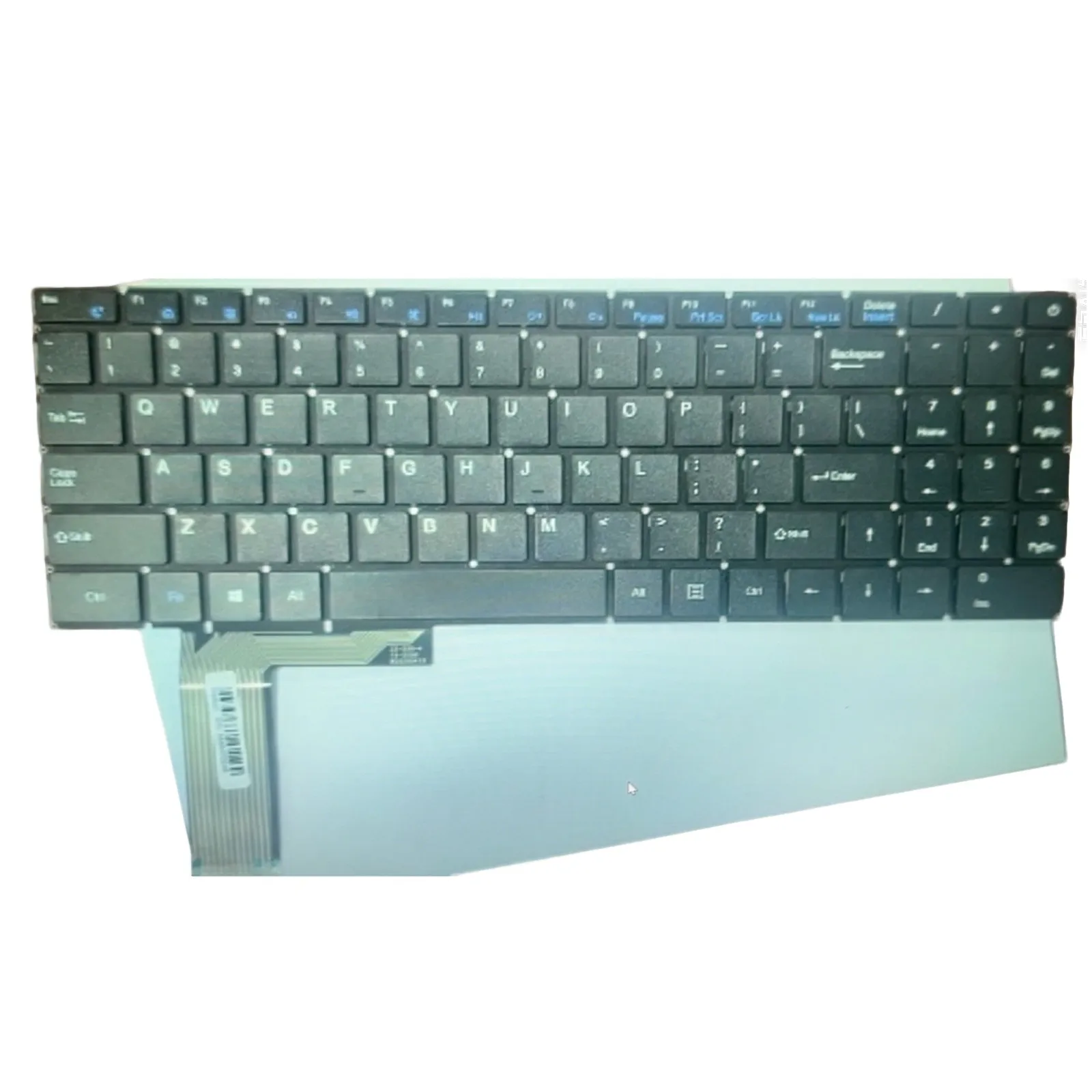 

US IT Layout laptop keyboard for PN ZX-330-4 YX-5506 W20200413