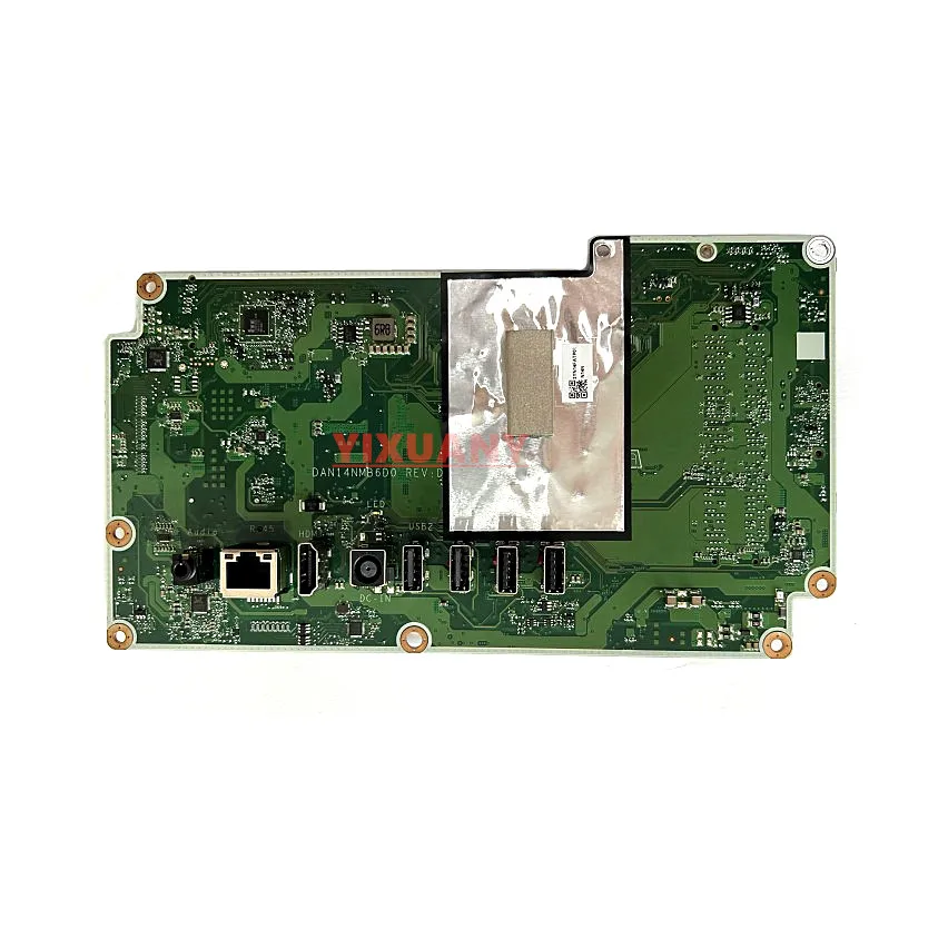 Imagem -02 - Adequado para hp Multi-funcional All-in-one 24-df 24-df0028ny 15w Computador Portátil Placa-mãe L90533001 com i3 i5 i7 Cpu Dan14nmb6d0 é