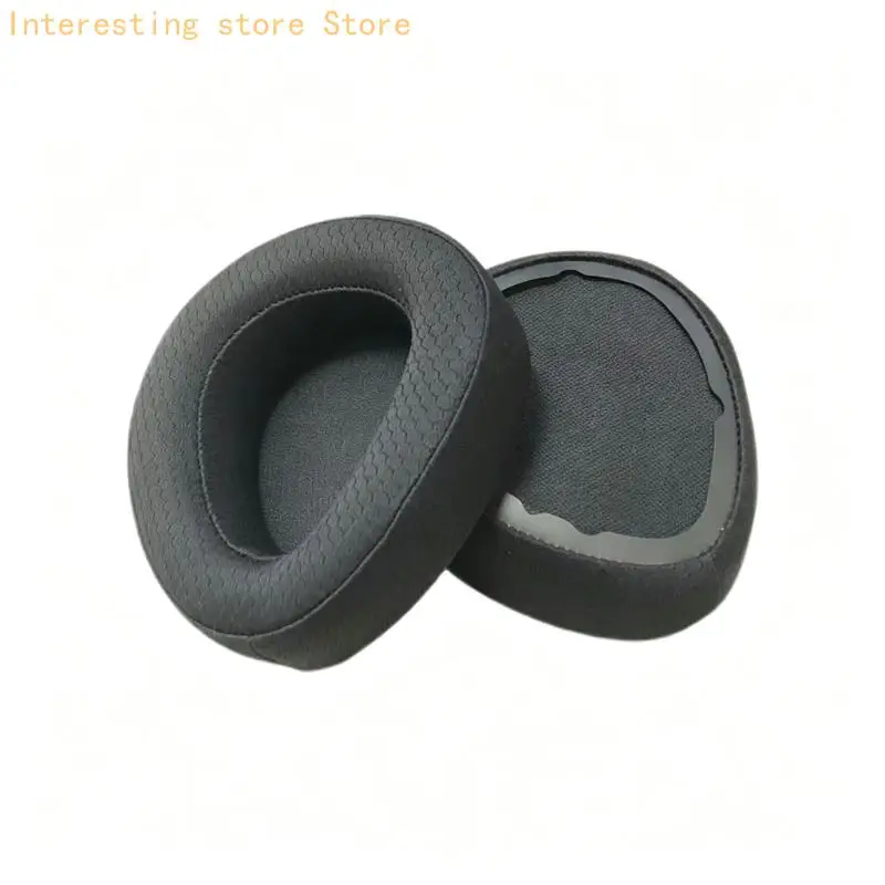 Verdickte Memory Foam-Ohrpolster aus Lammfell/Proteinleder für Prism 2ND Comfort In Noise Environment 55KC – Detail 2