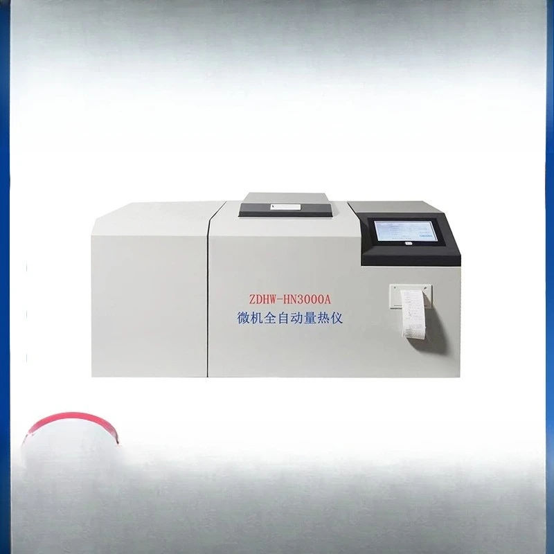 

Microcomputer automatic calorimeter Oxygen calorific value meter Coal calorific value detector An instrument for testing