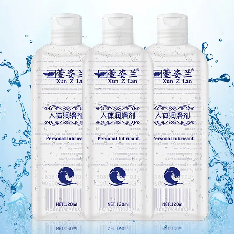120ml Water Based Sexual Lube for Women Adult Gay Lubricant Anal Sex Toys Pussy Gel Vagina Grease Couples Massage Body Oil view 4