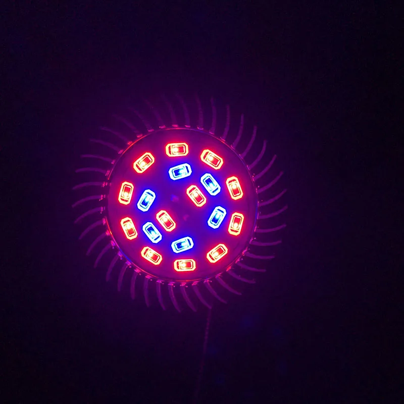 18 LED Coltiva La Luce Portalampada Flessibile Clip Pianta Fiore Luce Per Pianta da Interno Idroponica Lampadina Fioriera in Serra B4
