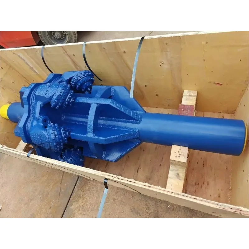 Roller Cone Well Hole Opener Bit Multiple Size Reaming Tool For Rock Stratum Well Drilling Processing