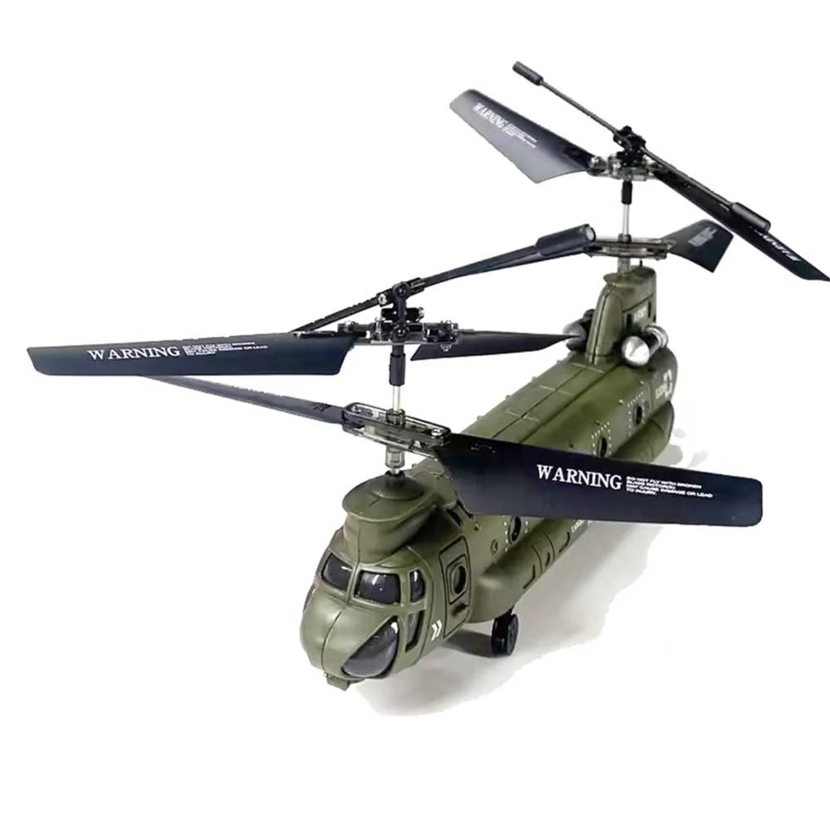 A88M RC Helikopter S026H Baling-Baling Ganda Pesawat Transportasi Tinggi Tetap Pesawat Rc Hadiah Mainan Remote Control untuk Anak-anak