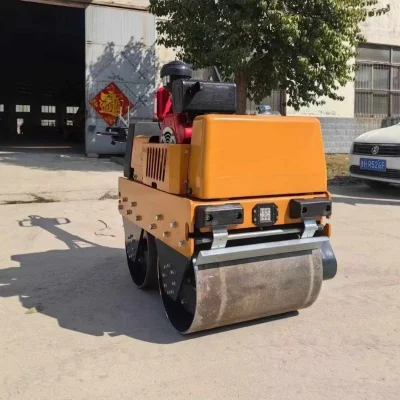 

MINI 0.5 Ton Walk Behind Road Roller Diesel Engine Compactor Asphalt Roller Manufacturer Price