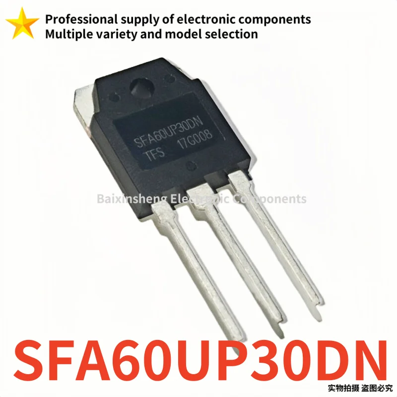 10PCS Brand new quality SFA60UP30DN 60UP30DN Imported spot fast recovery diodes TO-3P