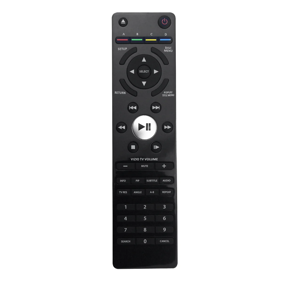 Сменный пульт VR7A VR7 для Blu-Ray DVD-плеера VBR231 VBR100 VBR200W VBR210 VBR220 VBR333 VBR334 VBR231BUNDLE