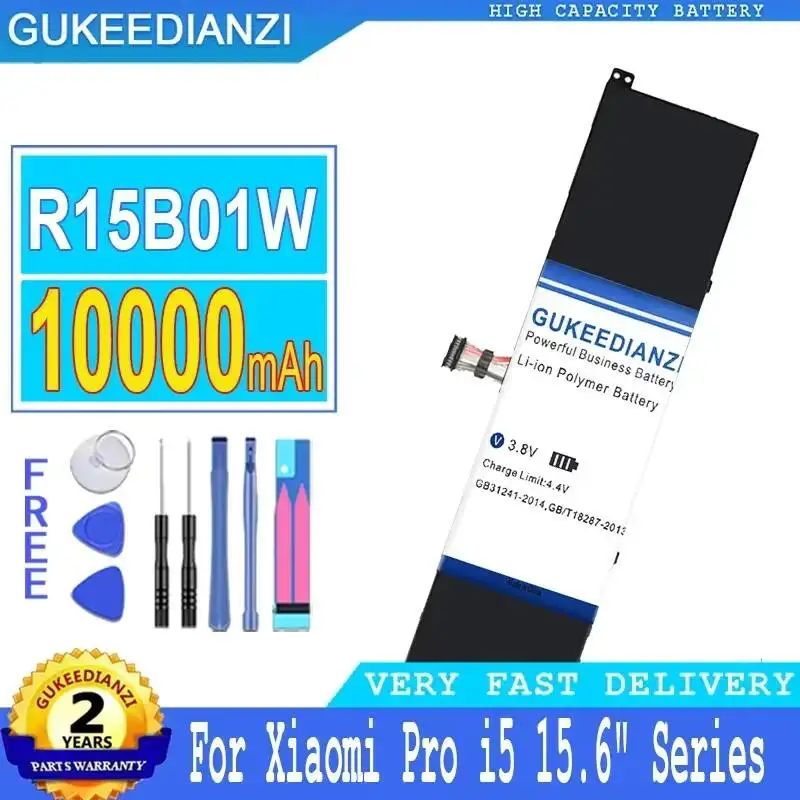 

Аккумулятор для ноутбука Xiaomi Pro i5 15.6" High Performance R15B01W 10000 мАч