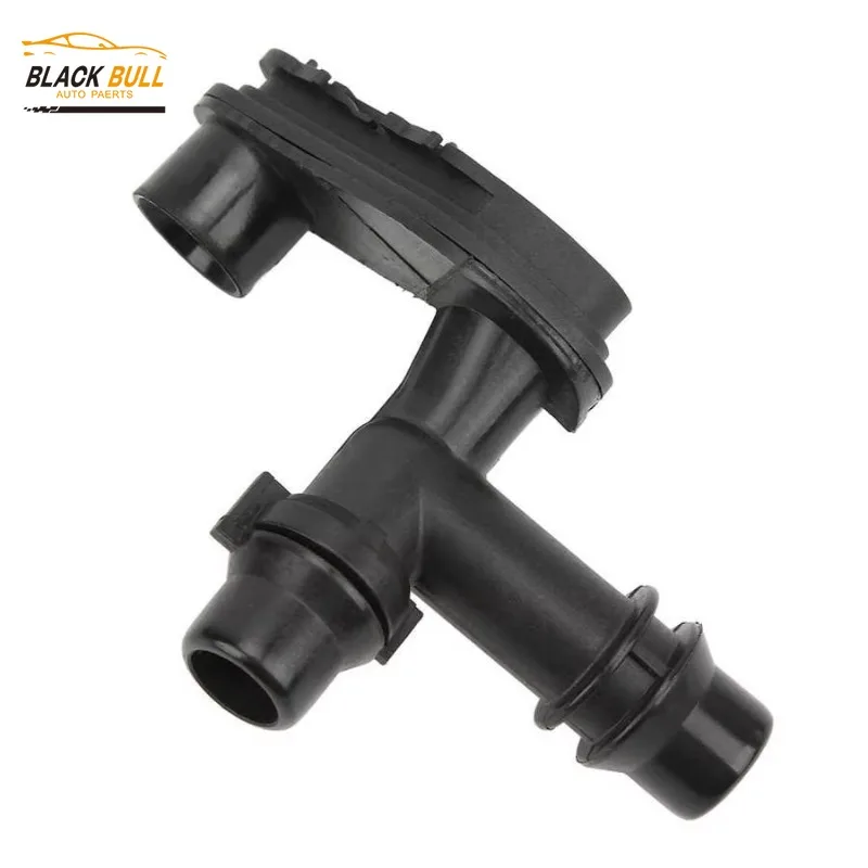 

17111707817 Car Radiator Coolant Water Hose Connector ABS Black Fit for BMW E46 3 Series Coolant Water Pipe Connector 1774039026