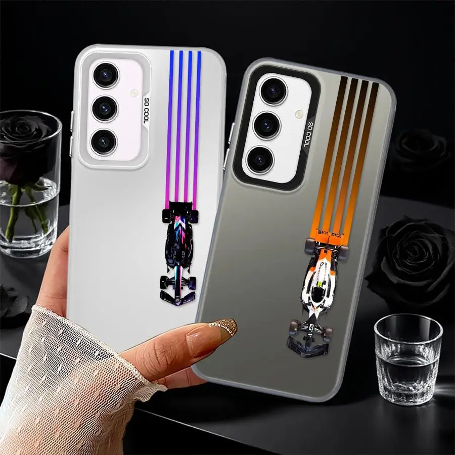 Sports Dream Cool Car Case for Xiaomi Poco X3 NFC C51 X3 Pro C50 F3 GT X5 F4 Back Phone Cover