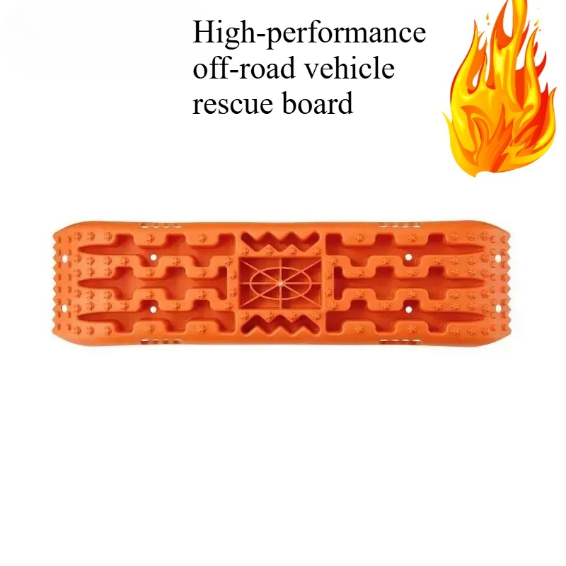 

SucceBuy 10TON Traction Boards with PP Recovery Boards for Off-road Vehicles/Cars/Pickups/SUVs/RVs Pair Tire Traction Mats