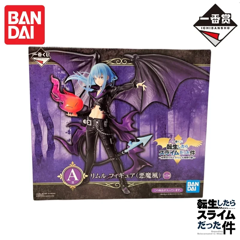 

В наличии Bandai Original Banpresto That Time I Got Reincarnated As A Slime Ichiban Kuji Фигурка Модель Кукла Совершенно новая в штучной упаковке
