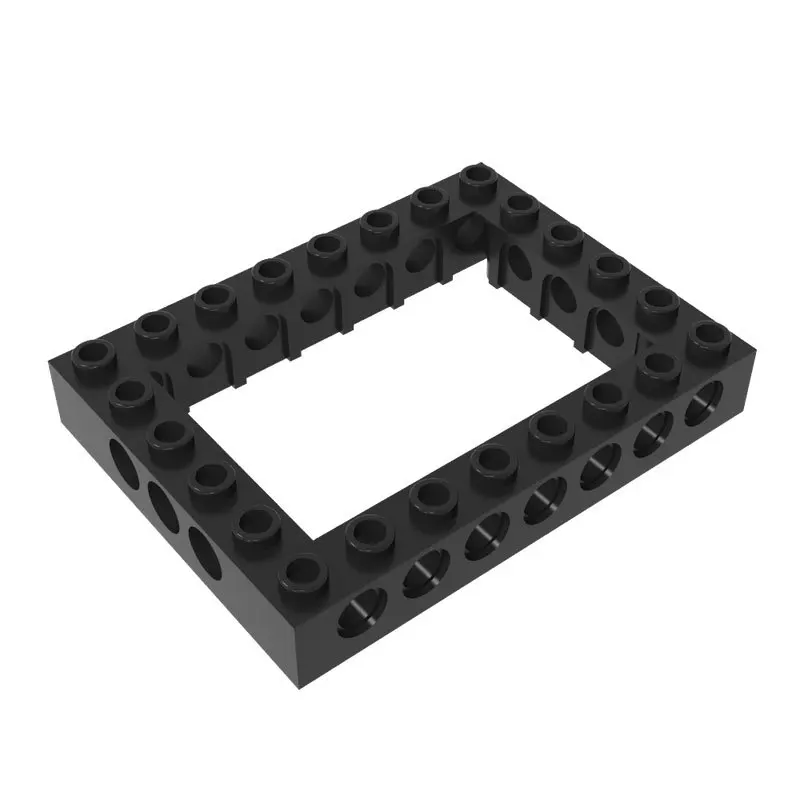 10 Stück 32532 Baustein 6 x 8 mit offener Mitte, Sammlerstücke, modulare GBC-Spielzeuge für technische MOC-Sets, DIY-Geschenk, Verkauf von Bauteilen – Detail 1