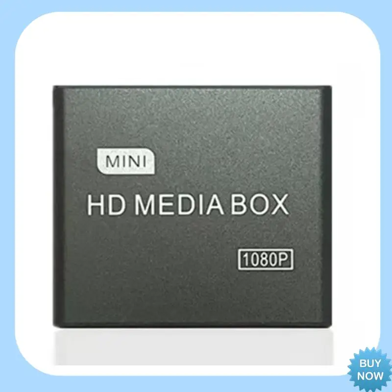 

A47Z Full HD 1080P Media Player Center Multimedia Video Player Media Box With -Compatible AV USB SD/MMC MKV H.264
