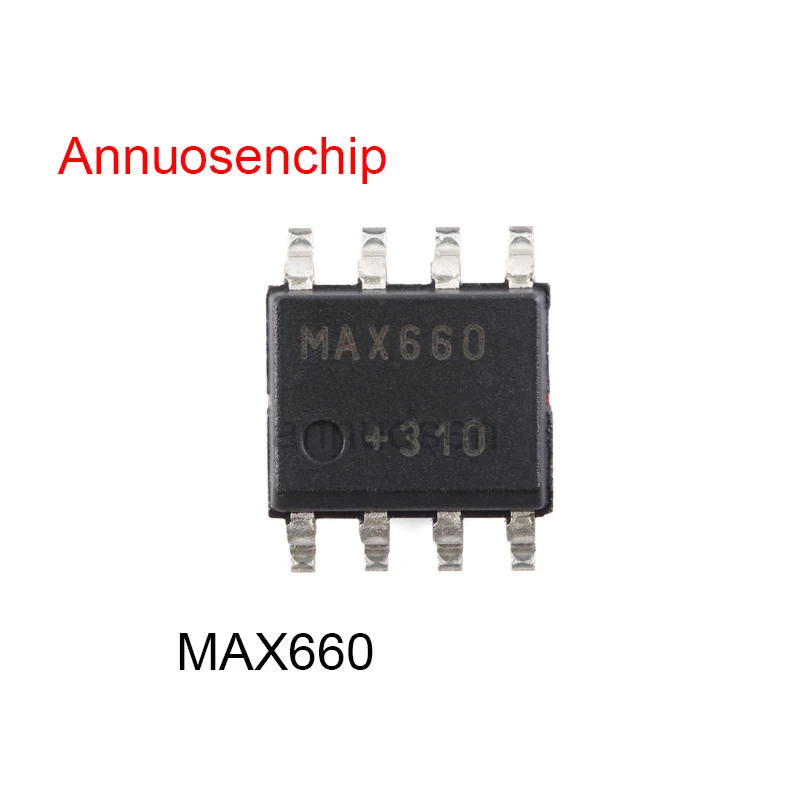 10PCS New and Original SMD MAX660ESA MAX660CSA SOP-8 MAX660
