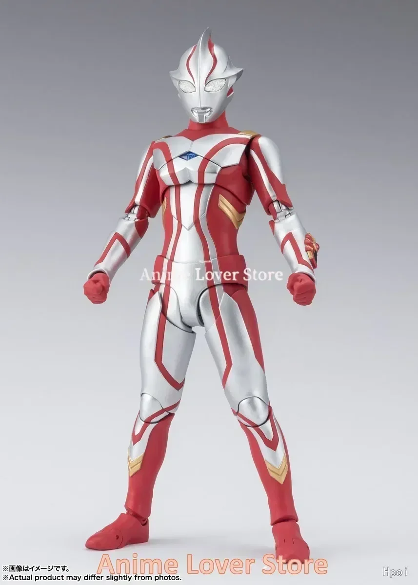 In Stock BANDAI S.H.Figuarts SHF Ultraman Zoffy Seven Jack Taro Ace Mebius Leo Astra Father of Ultra Anime Action Figure