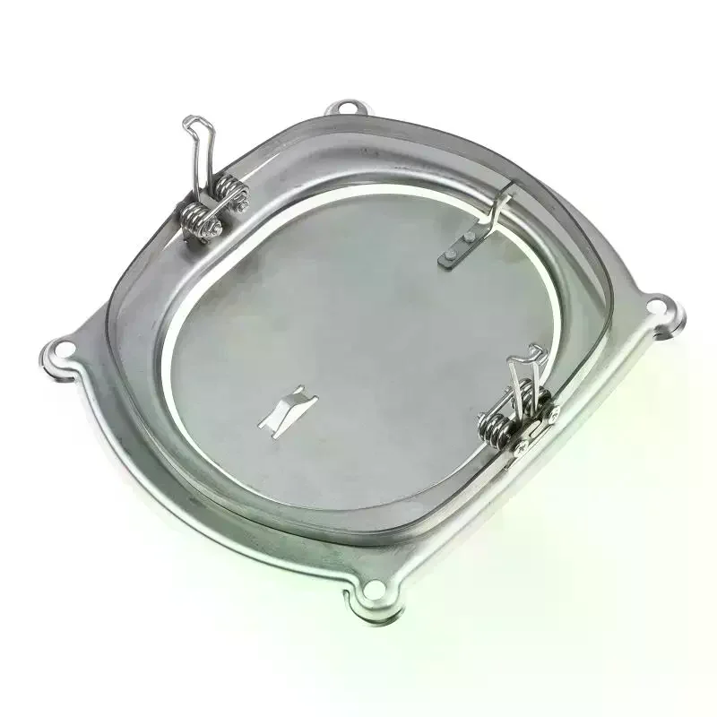 /TPz/Trap Stainless Steel Garden Outside Trigger Pedal Replacement For Boar Mouse Trap Beaver Rat Wolf Otter 1Pc