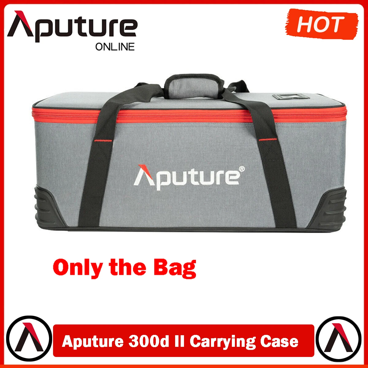 

Aputure Original Protable Carrying Bag for LS 300D II 300X 120D II 200X 200D 100X 100D Amaran 60X 60D COB LED Video Light