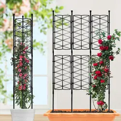Plant Trellis For Monstera Lattice Frame Stake For Houseplant Support Gardening Plant Stand For Houseplant Roses Tomatoes