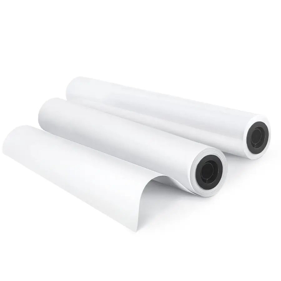 

Форматная бумага 24 x 300, бумага для плоттеров, 2 рулона, 2-жильный усилитель CAD, рулоны для печати GIS Bond