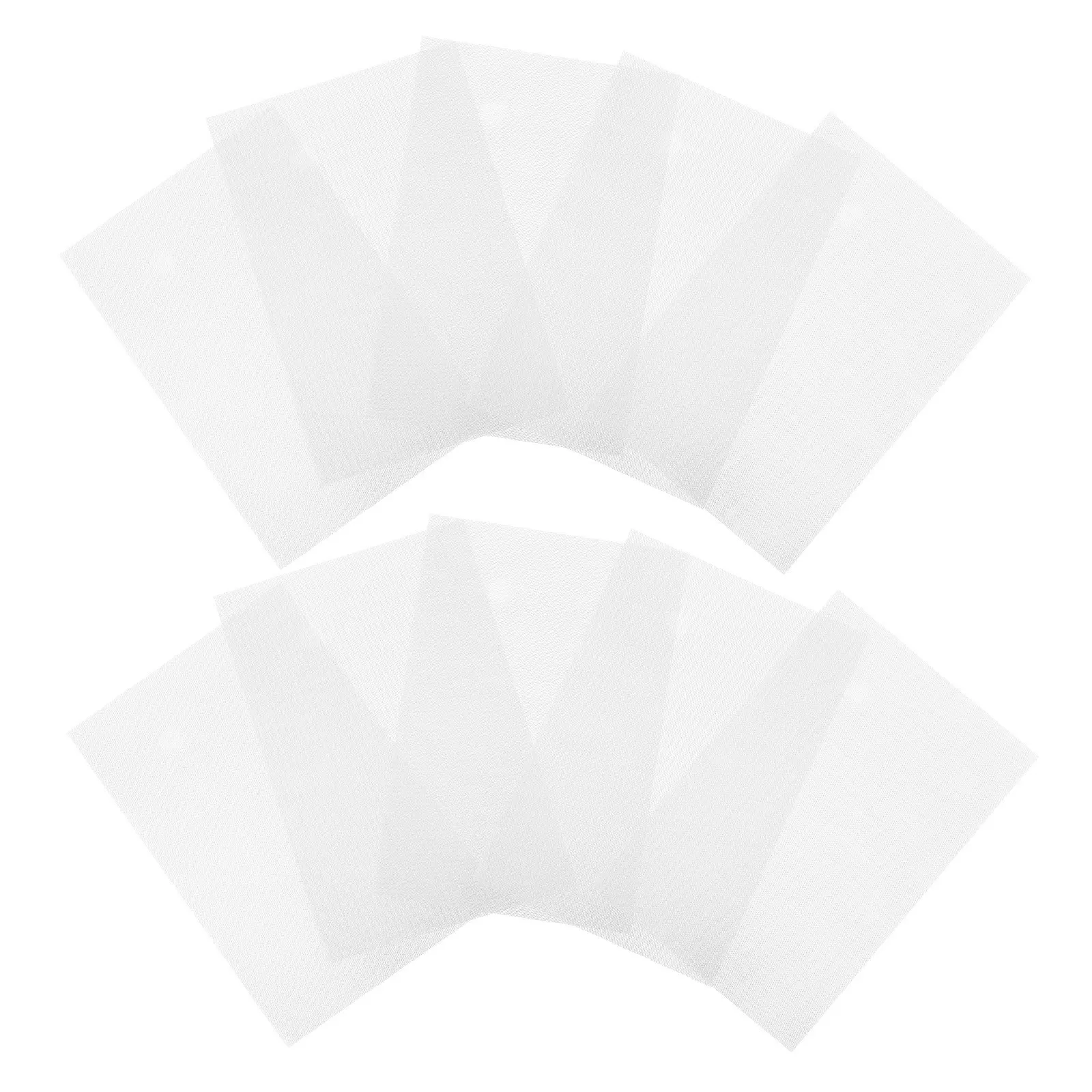 プラスチックアイメッシュ防水PVCシート、マスクの目用、白いクラフト素材、DIYコスプレ、ファーコスチューム小道具、手工芸品製作