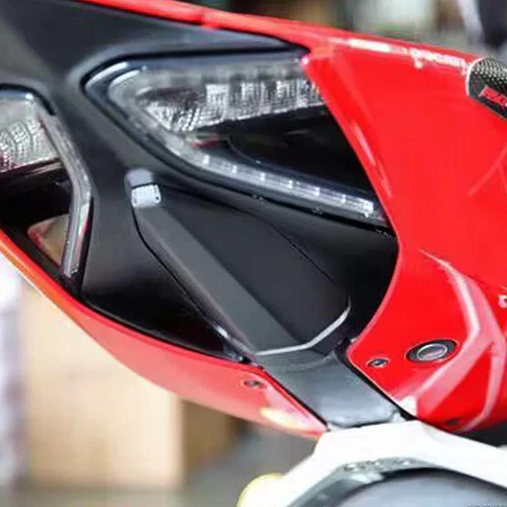 ل Ducati 899 959 1199 1299 R Panigale 2012-2018 دراجة نارية الملحقات الذيل غطاء لوحة المنافسة عدة إزالة لوحة الترخيص