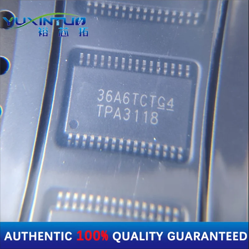 

TPA3118D2DAPR IC AMP CLASS D STER 30W 32HTSSOP