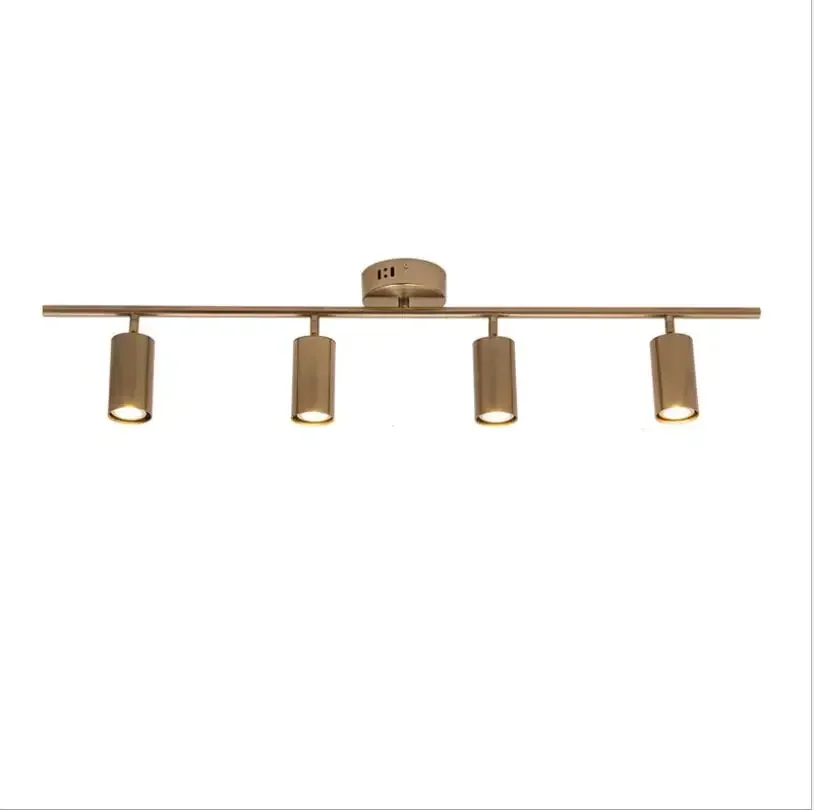 Led أضواء المسارات GU10 5 واط الألومنيوم سقف السكك الحديدية الحديثة تتبع ضوء فيديكس متجر الملابس الأضواء للمنزل بهو مصابيح المطبخ