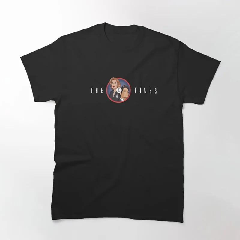 Believe Trust No One Vintage Sci fi tv series The X Files Gift t shirt 0305 Retro Alien movie Graphic clothes All size top S-6XL