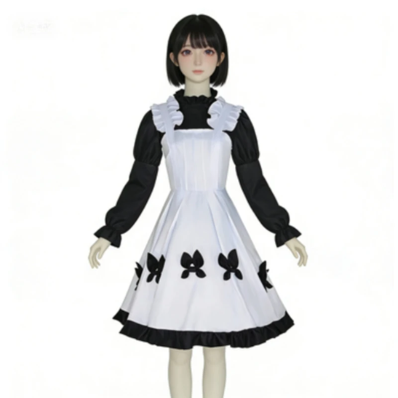 

Identity V Little Girl Cosplay Costume, Lawson Co-op Child Lolita Dress Full Set