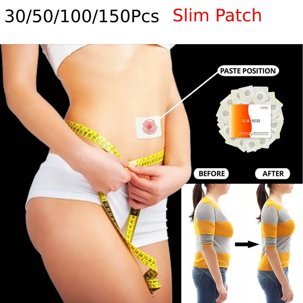 

30/50/100/150Pcs Strong Slimming Patch Fat Burning Slimming Products Body Belly Waist Losing Weight Cellulite Fat Burner Sticker