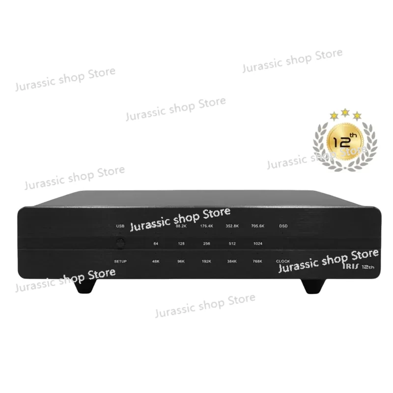 

IRIS 12th DDC USB Digital Interface External Clock Input Coaxial AES/EBU I2S IIS HDMI RJ45 DSD512(USB I2S Only）output