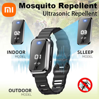 Xiaomi NEW M16 New Ultrasonic Mosquito Repellent Bracelet For Summer Outdoor Sports Portable Mosquito Insect Repellent DEET Free