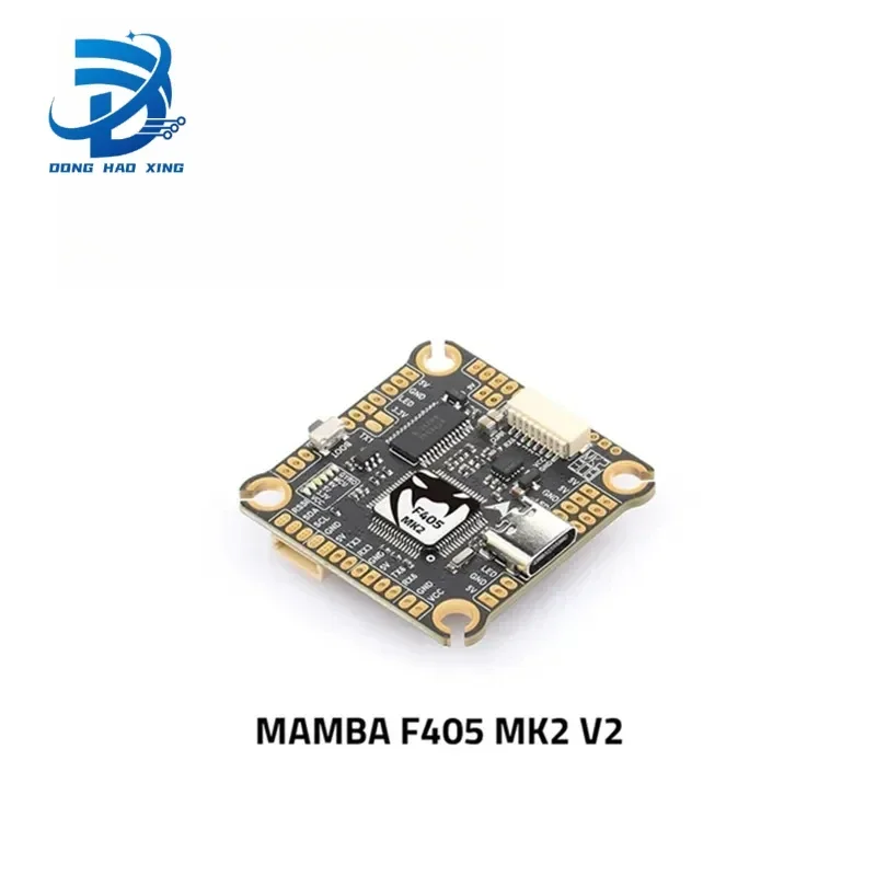 AvaCoreFor Diatone MAMBA F405 MK2 V2 Flight Controller F40MK2 / F50 BLS ESC Stack/Flytower 30MM/M3 Supports O3 HD VTX FPV Racing