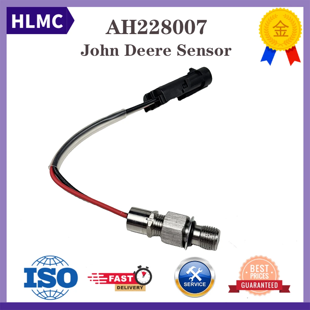 

Construction Machinery Parts Speed Pickup Sensor AH228007 For Deere 9770 STS 630D 630FD 635D 640FD