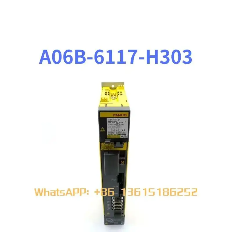 

A06B-6117-H303 Used drive running function OK