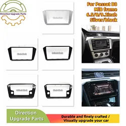 3GD 858 069 A B C for VW Passat B8 Silver Black MIB Host Navi Radio Multimedia Display Screen Plastic Frame