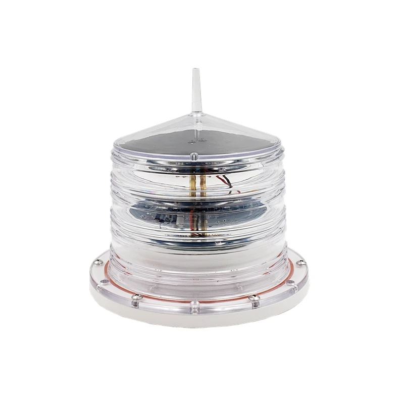 Solar Led Navigation Light for Mooring Buoy/ Anchor Boat/ Sailboat
