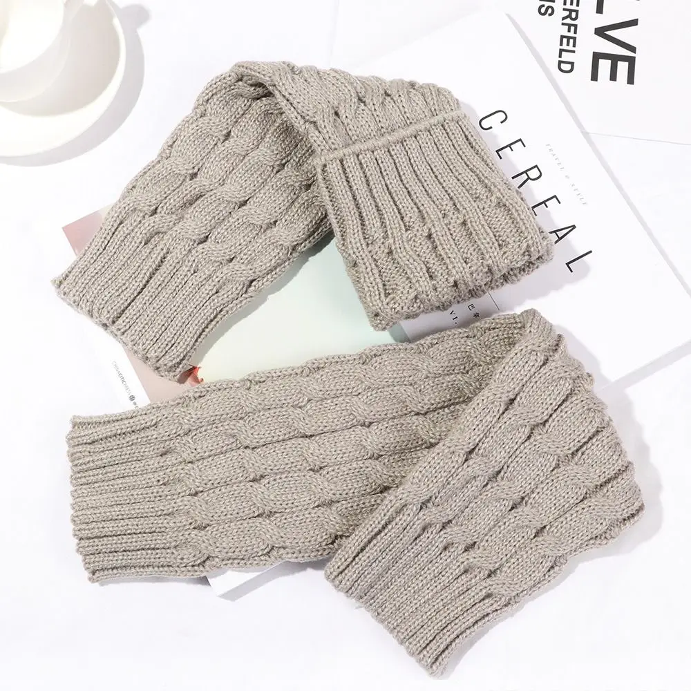 Leggings Boot Cover Long Stocking Long Crochet Knitted Sock Womens Winter Warm Socks Warmers Leg Socks Knit Cable Warm Sock view 3