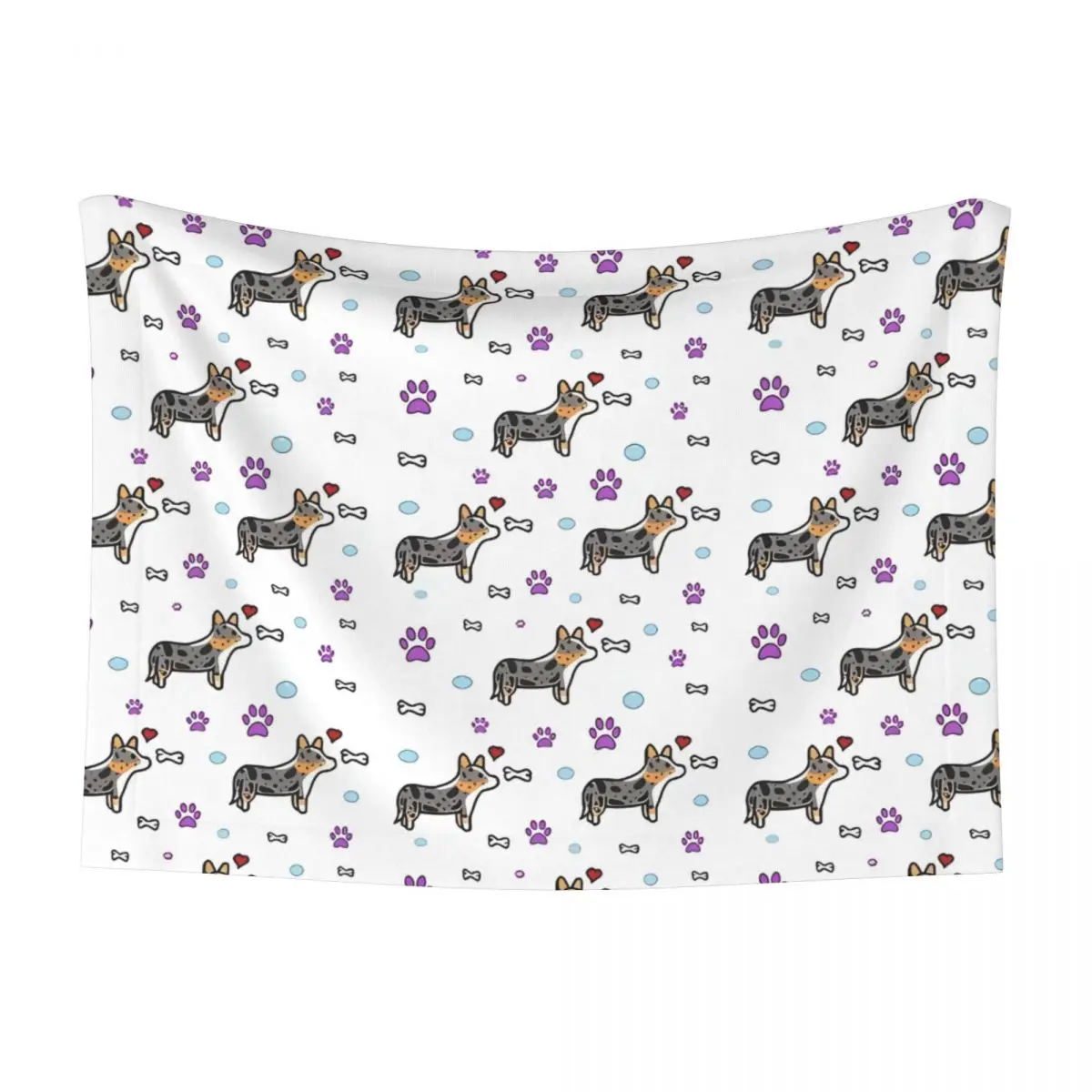 

Blue Merle Corgi Pattern Pet Blanket t Dog Cat velvet Blanket Mat Pet Supplies Pet blanket dog and cat blanket