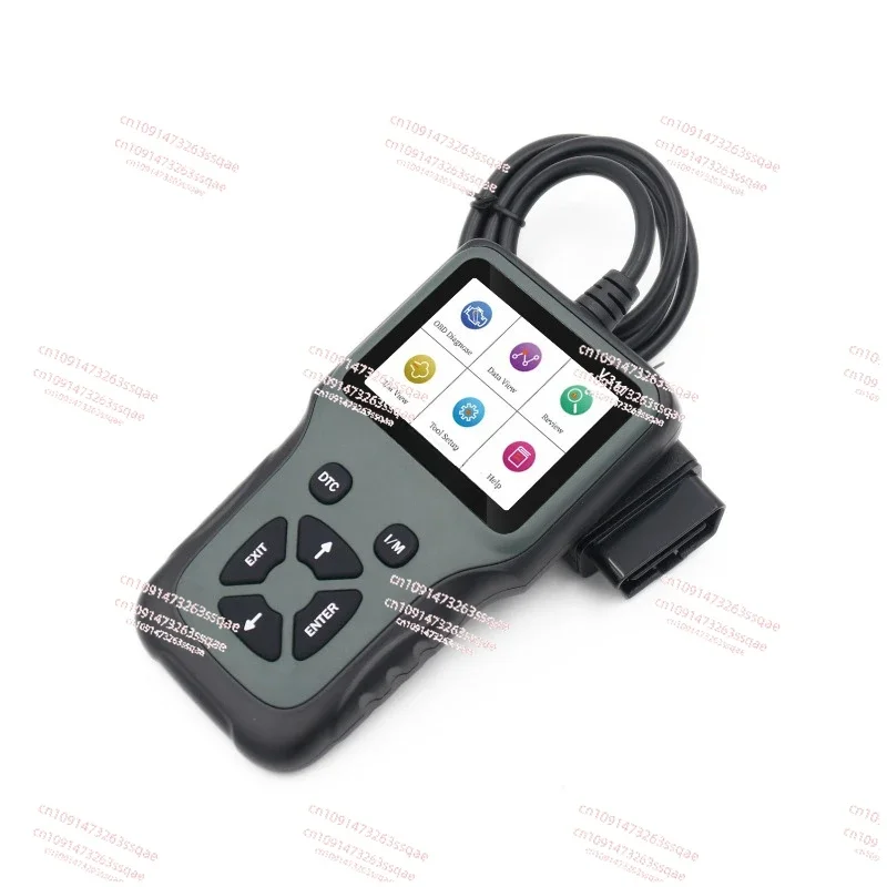 V311 car diagnostic instrument obd2 code reading card, car fault detector, handheld code reading card V311