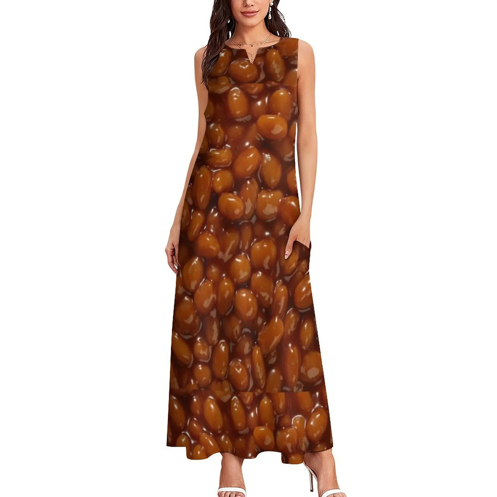 Baked Beans Long Dress summer dresses for women 2025 beach dress Dress