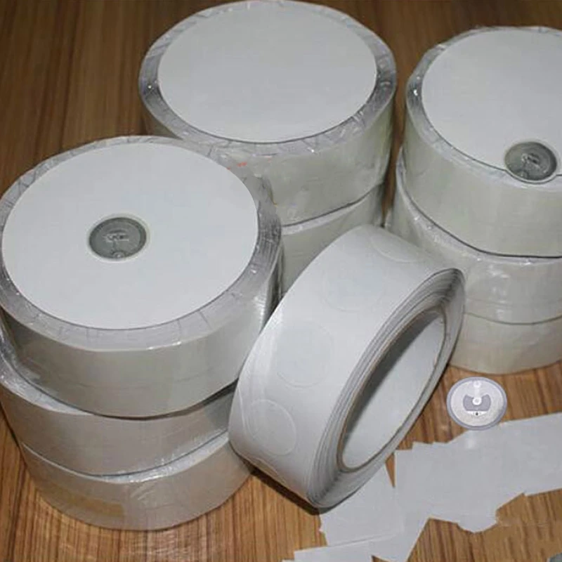 

NTAG215 Stickers Adhesive Label Tags 504 Bytes Fast Read Write Lock for NFC Application Software 10pc